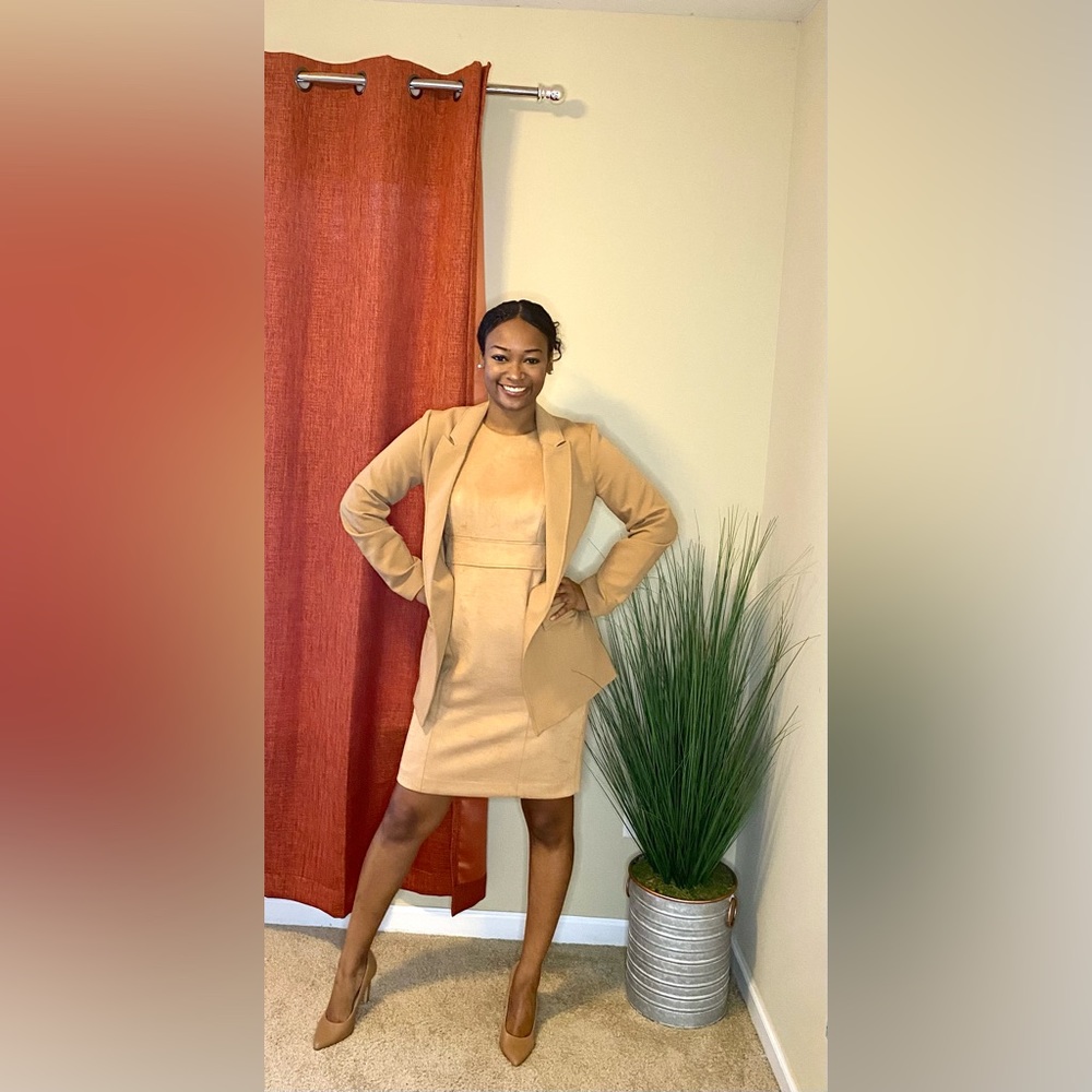Khaki Dress